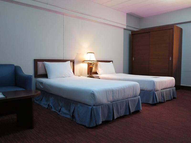 The Canal Hotel Bangkok Chambre photo