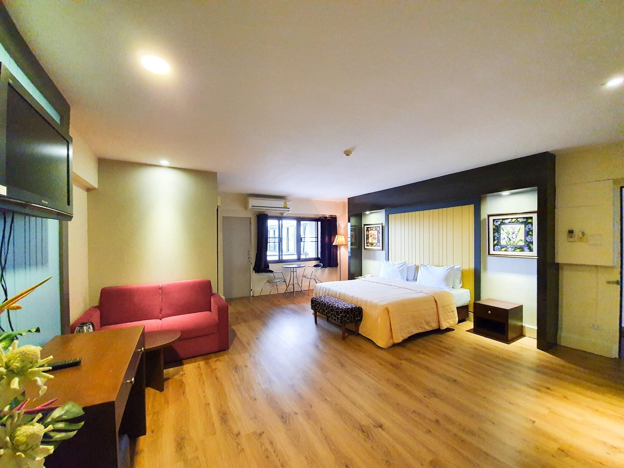 The Canal Hotel Bangkok Extérieur photo