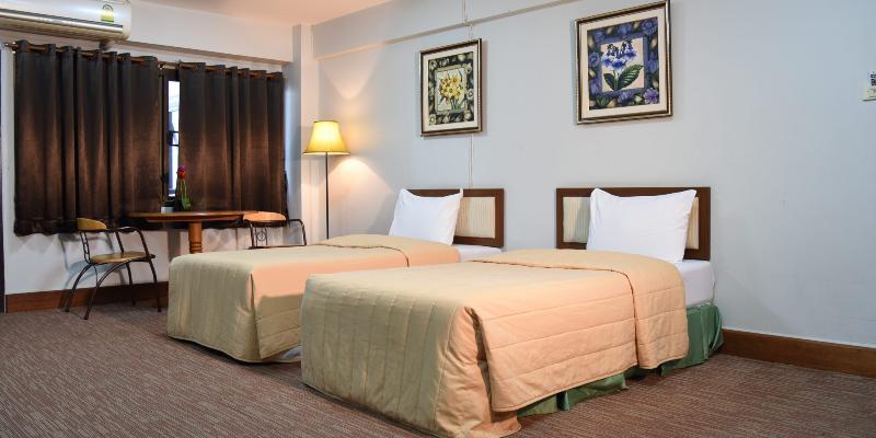 The Canal Hotel Bangkok Extérieur photo
