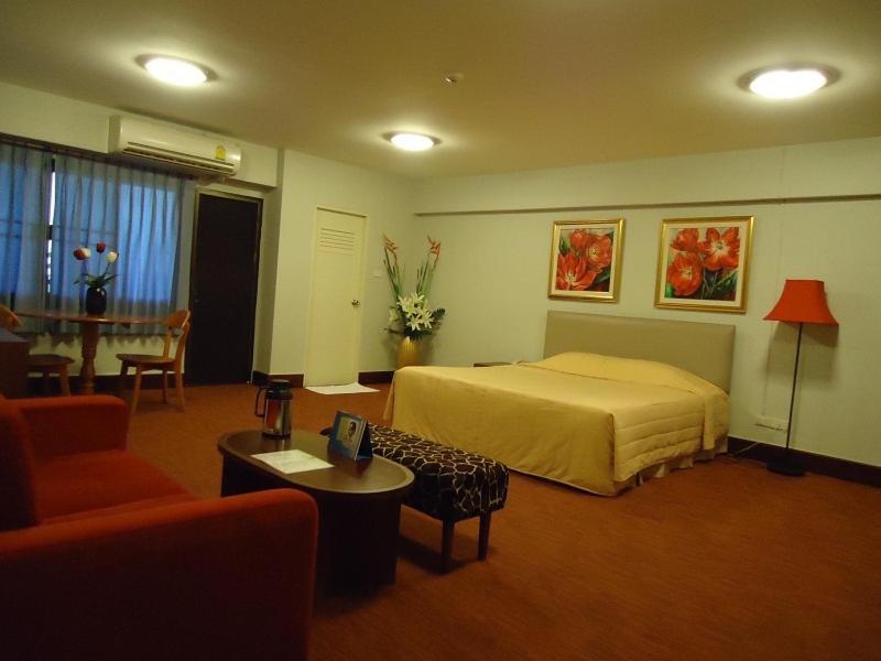 The Canal Hotel Bangkok Chambre photo